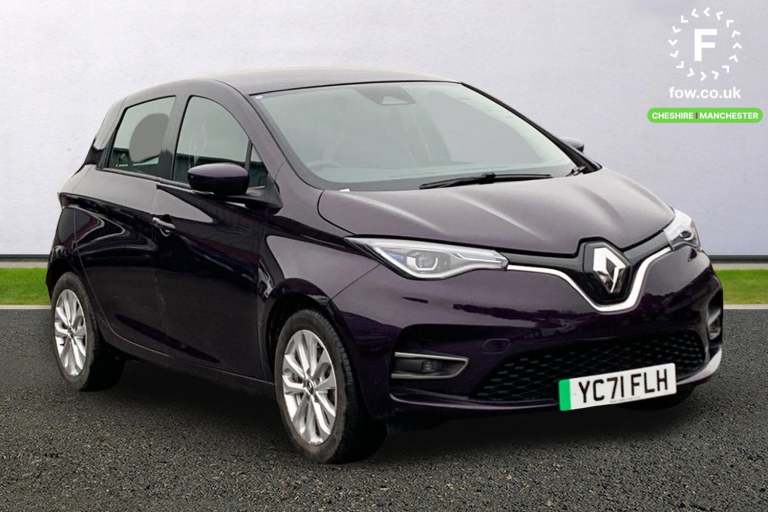 2021 Renault Zoe 100kW Iconic R135 50kWh Rapid Charge 5dr Auto Hatchback ELECTRIC Automatic