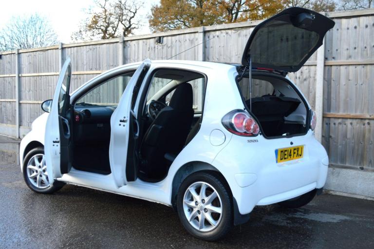 2014 Toyota AYGO 1.0 VVT-i Mode 5dr [AC] HATCHBACK PETROL Manual