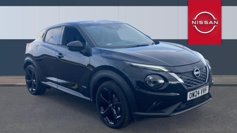 2024 Nissan Juke 1.6 Hybrid Tekna 5dr Auto Hybrid Hatchback Hatchback Hybrid Automatic