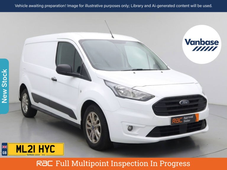 2021 Ford Transit Connect 1.5 240 EcoBlue Trend Panel Van 5dr Diesel Manual L2 Euro 6 (s/s) (120 ...