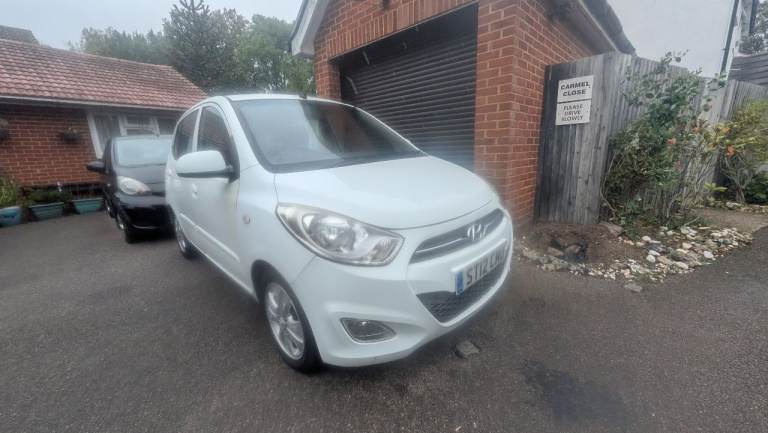2012 Hyundai i10 1.2 Active 5 Door Hatchback £2199 Ono