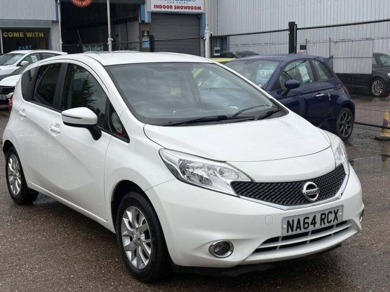 2014 Nissan Note 1.2 12V Acenta Hatchback 5dr Petrol Manual Euro 5 (s/s) (80 ps) Hatchback Petrol...