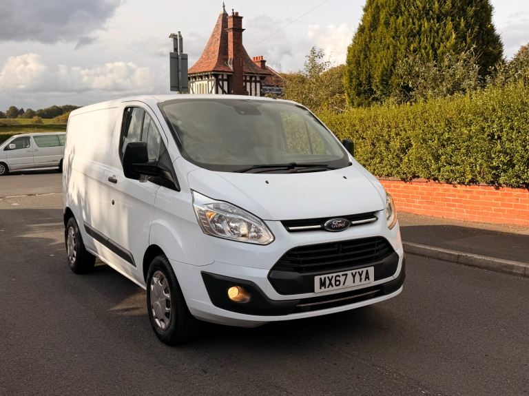 2017 FORD TRANSIT CUSTOM 290 TREND 2.0 TDCI AUTOMATIC 