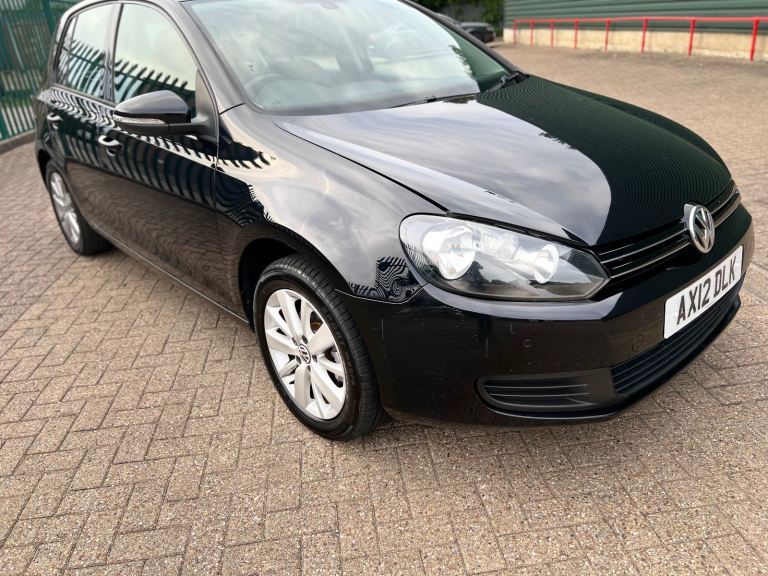 Volkswagen, GOLF, Hatchback, 2012, Semi-Auto, 1598 (cc), 5 doors
