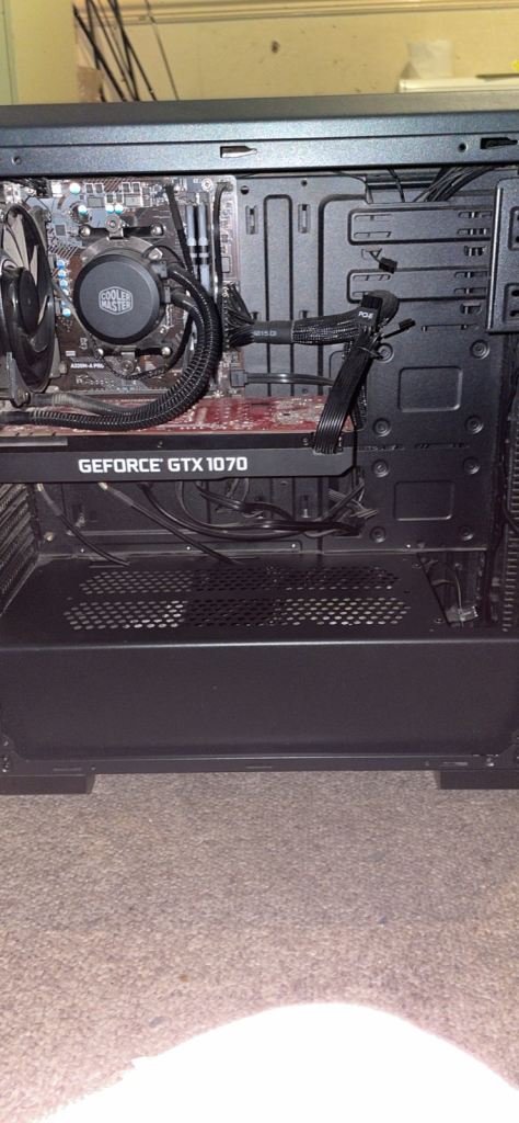 image for Gaming pc gtx 1070