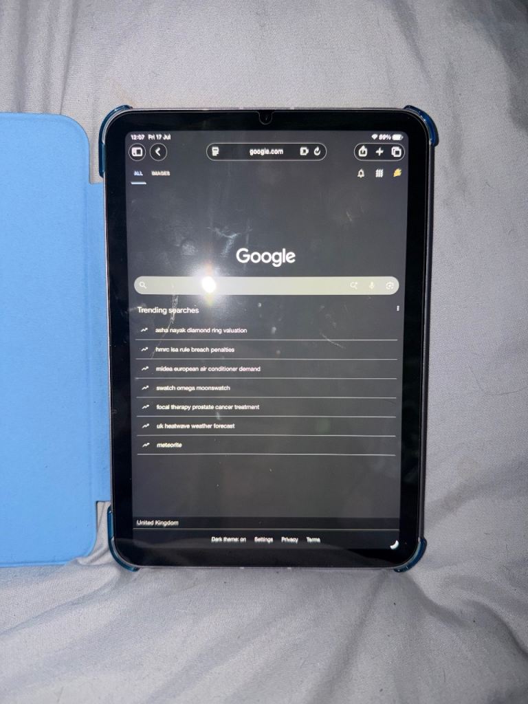 Ipad A17 Pro Mini  – Mint Condition