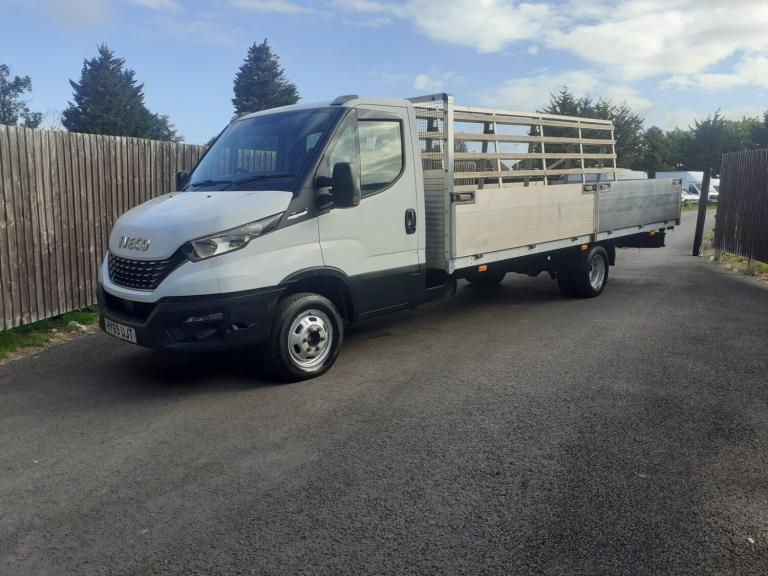 2019 Iveco Daily 50C15 18FT DROPSIDE 3.5 TON + VAT NA Diesel Manual