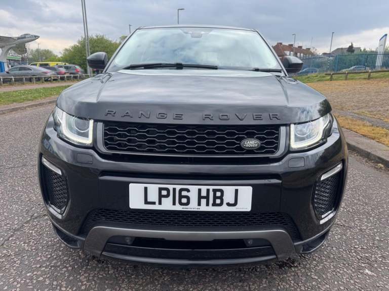 LAND ROVER RANGE ROVER EVOQUE 2.0 TD4 HSE Dynamic 2016
