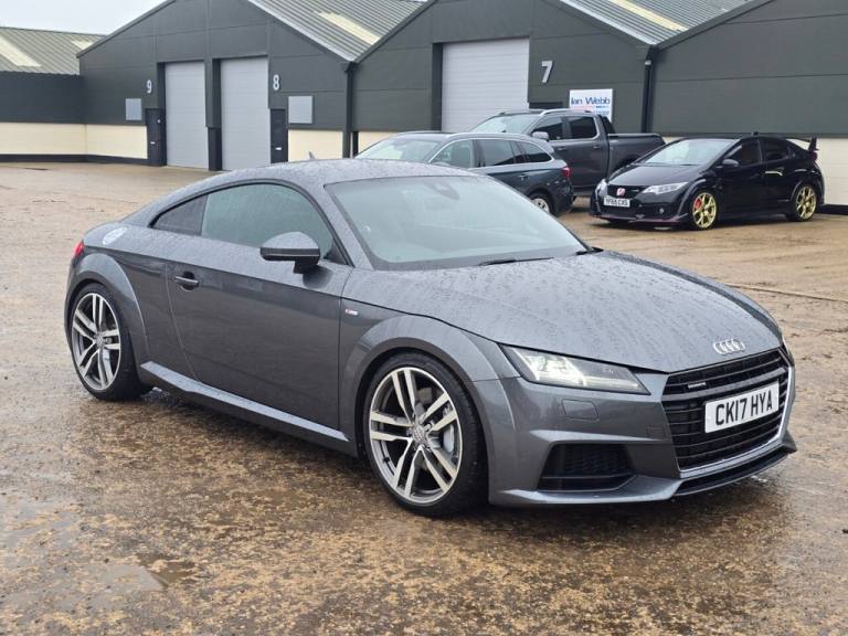 2017 Audi TT 2.0 TFSI S line Coupe 3dr Petrol S Tronic quattro Euro 6 (s/s) (230 ps) Coupe Petrol...