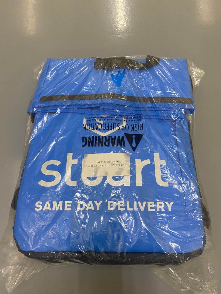 Official Stuart Thermal Food Delivery Bag Backpack – Brand New