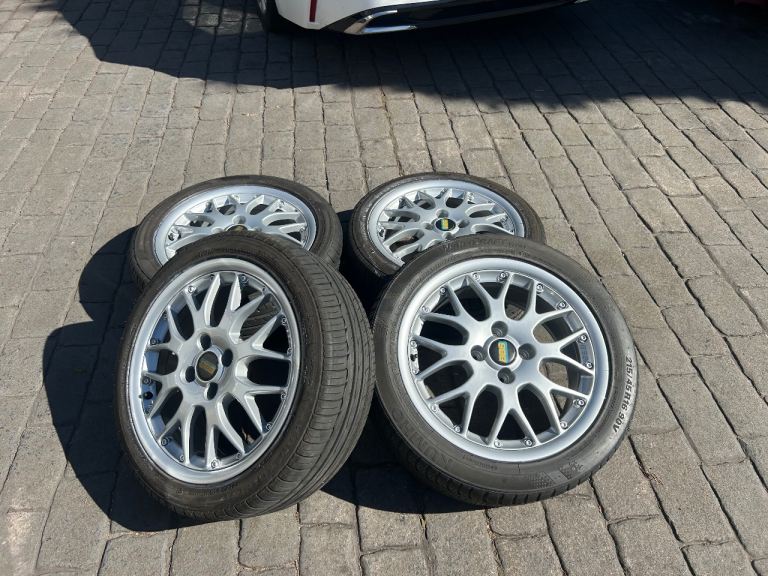 16 inch BBS alloys 4x100 