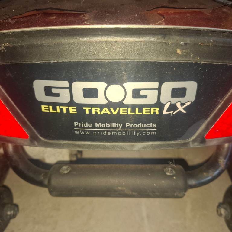 Mobility scooter
