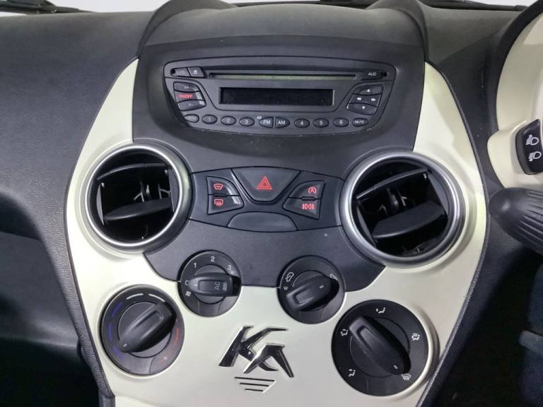 2013 Ford Ka 1.2 Zetec Hatchback 3dr Petrol Manual Euro 5 (s/s) (69 ps) Hatchback Petrol Manual