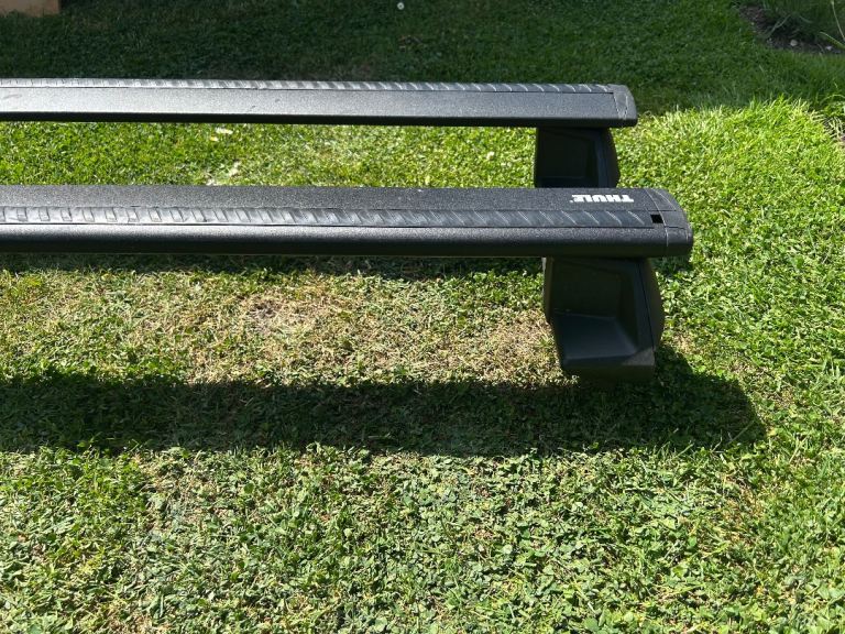 Thule Wingbar Evo System Black (135cm)