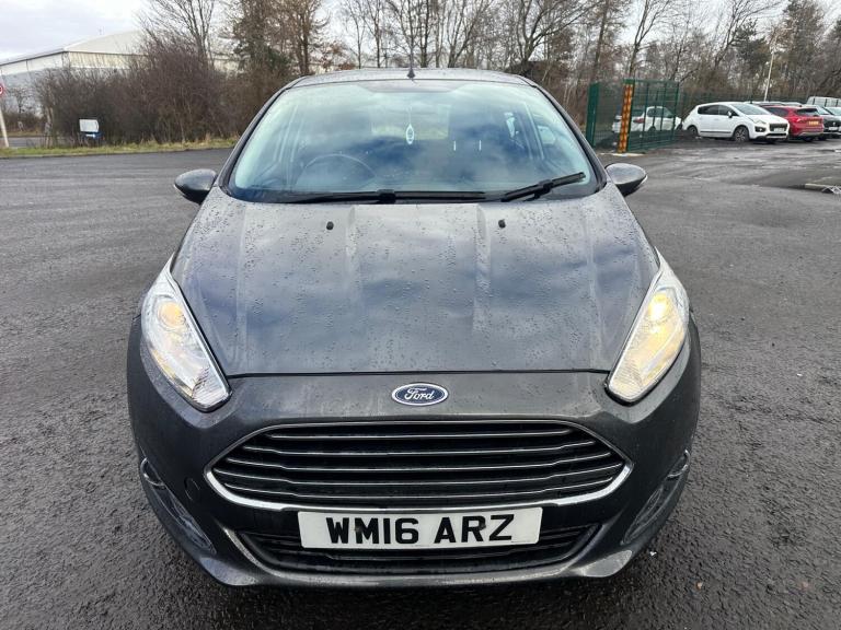 2016 Ford Fiesta 1.0 EcoBoost Zetec 5dr HATCHBACK Petrol Manual