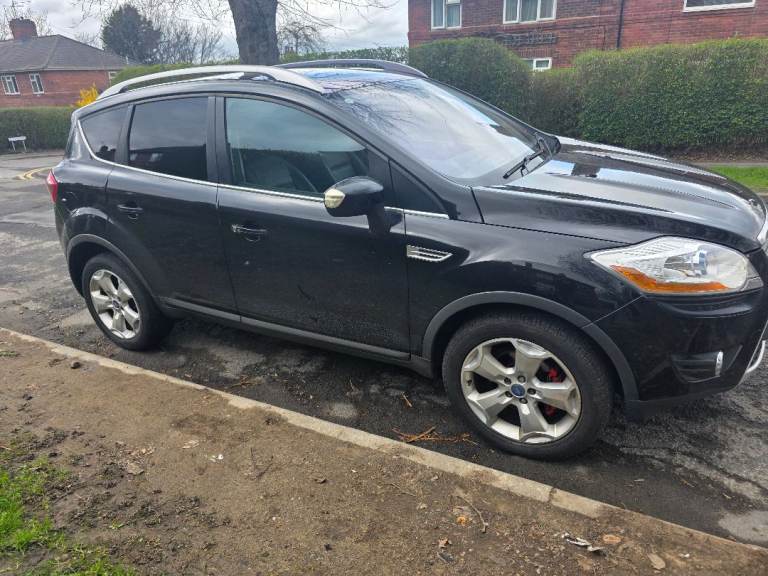 2012 ford kuga 2.0 titanium AUTOMATIC ,full history September mot £2350