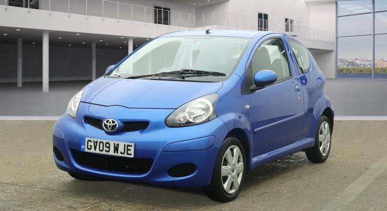 2009 Toyota AYGO 1.0 VVT-i Blue 3dr MMT HATCHBACK Petrol Automatic