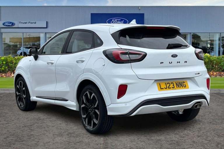 2023 Ford Puma 1.0 EcoBoost Hybrid mHEV ST-Line X 5dr Manual HATCHBACK Petrol Manual