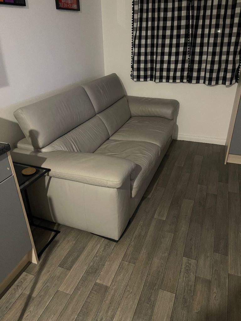 grey SCS Sofa in great condition 