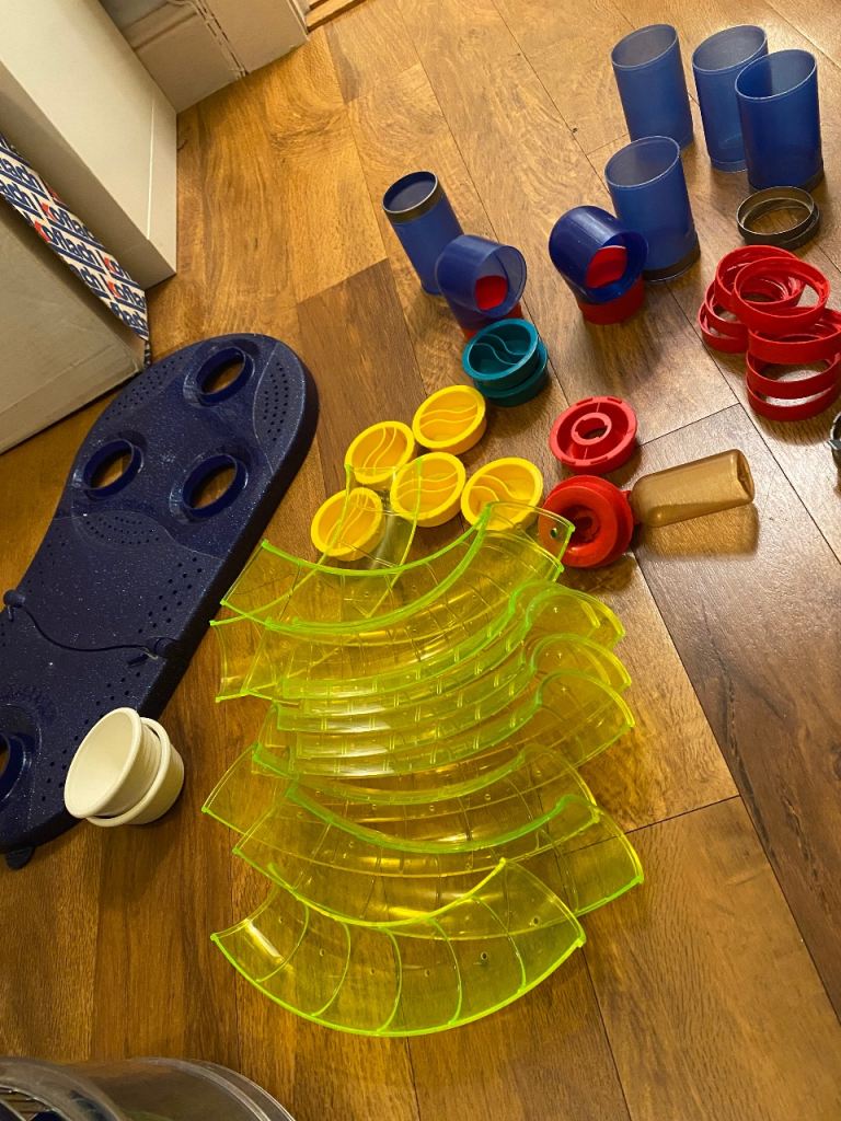 Spare parts for rotastak space command hamster cage