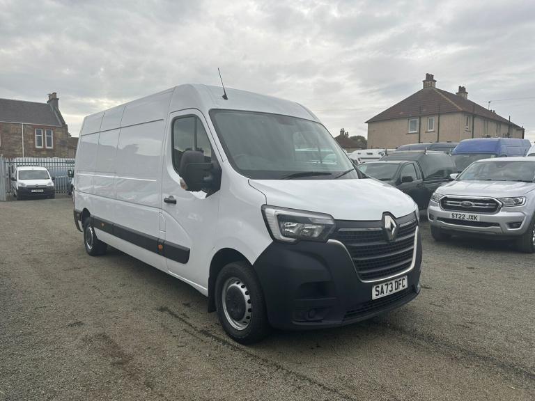 2023 Renault Master LM35 Blue dCi 135 Start Medium Roof Van PANEL VAN Diesel Manual