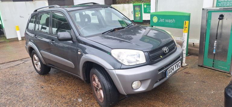 2004 Toyota RAV4 2.0 VVT-i XT3 SUV 5dr Petrol Automatic 4WD (224 g/km  147 bhp)