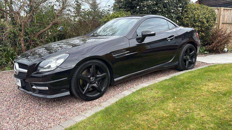2014 Mercedes-Benz SLK SLK 250 CDI BlueEFFICIENCY AMG Sport 2dr Tip Auto CONVERTIBLE Diesel Autom...