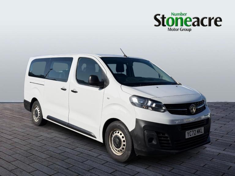 2022 Vauxhall Vivaro Life 1.5 Turbo D Edition L LWB Euro 6 (s/s) 5dr (9 Seat) MPV Diesel Manual