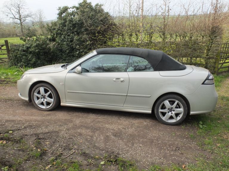 2007 Saab 9-3 Convertible 1.9tid Linear SE 150