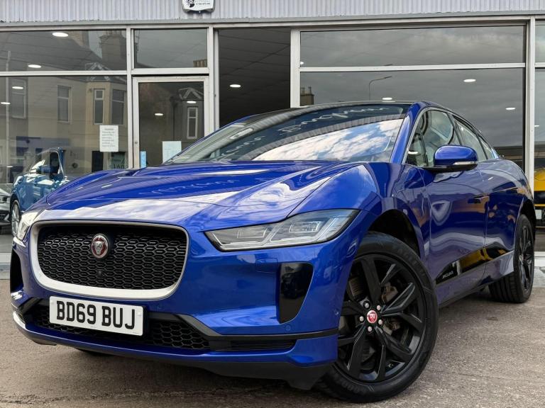 2019 Jaguar I-Pace 400 90kWh HSE Auto 4WD 5dr HATCHBACK Electric Automatic