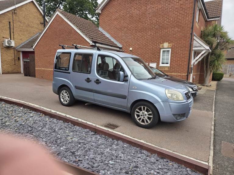 Fiat, DOBLO, MPV, 2007, Manual, 1368 (cc), 5 doors