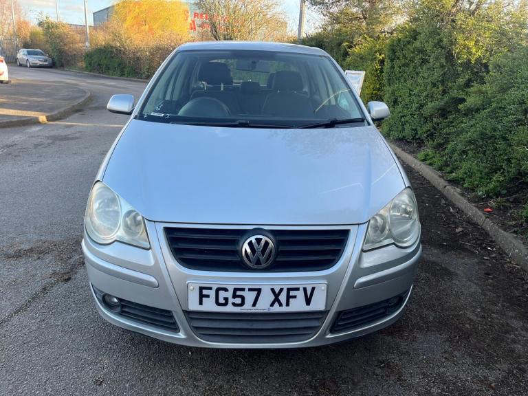 2007 Volkswagen Polo 1.4 S 5dr HATCHBACK Petrol Automatic