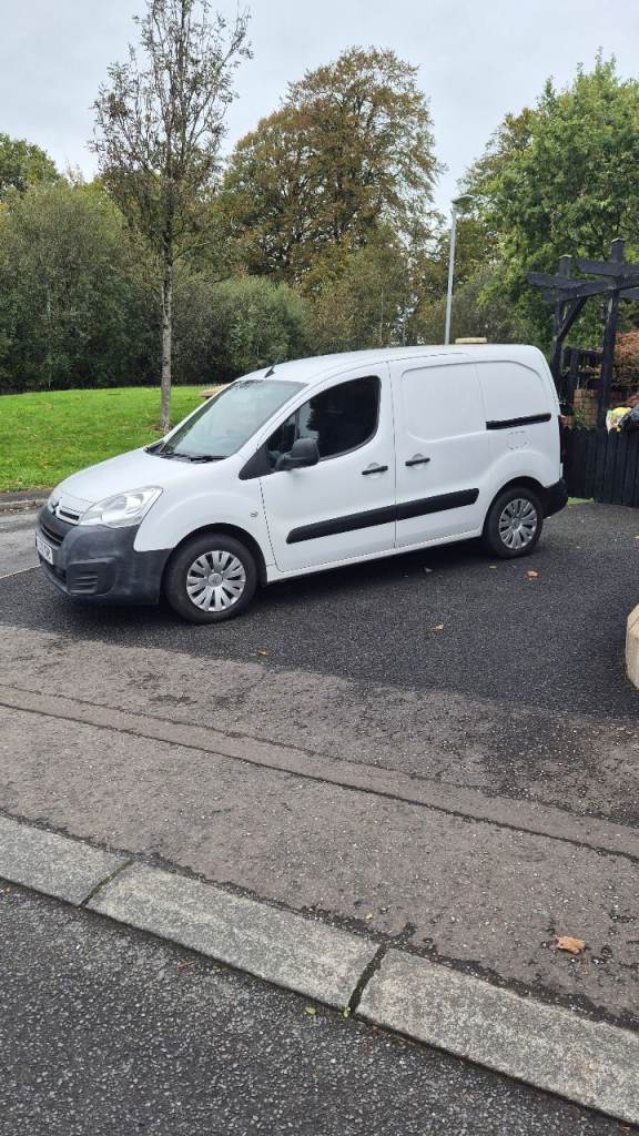 Citroen, BERLINGO, Panel Van, 2017, Manual, 1560 (cc)