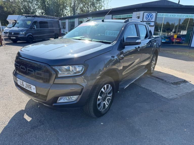 Ford Ranger Pick Up Double Cab Wildtrak 3.2 TDCi 200 Auto Diesel