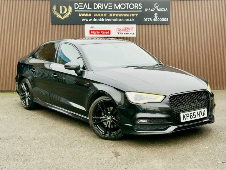 2015 Audi A3 2.0 TDI S line Saloon 4dr Diesel Manual Euro 6 (s/s) (Nav) (150 ps) Saloon Diesel Ma...