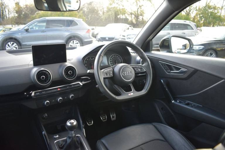 2020 Audi Q2 1.0 TFSI 30 Black Edition SUV 5dr Petrol Manual Euro 6 (s/s) (116 ps) ESTATE Petrol ...