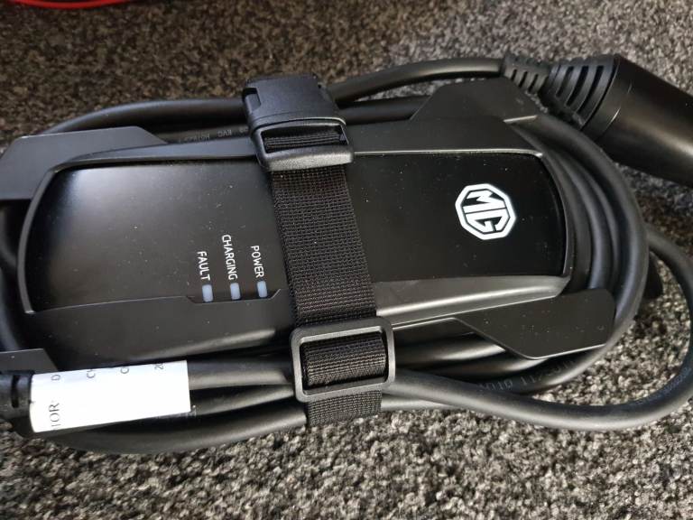 Genuine MG EV/Hybrid Type 2 3 Pin Home Charger