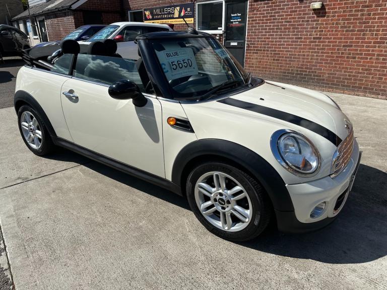 2011 MINI Convertible 1.6 One 2dr CONVERTIBLE Petrol Manual