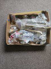 Job Lot of Brass Door Handles and Fittings – Good Condition