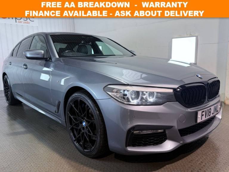2018 18 BMW 5 SERIES 3.0 540I M SPORT SALOON 4DR PETROL AUTO XDRIVE EURO 6 (S/S)