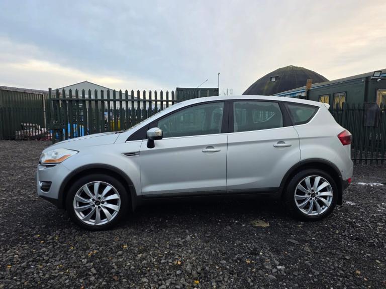 2008 Ford Kuga 2.0 TDCi Zetec 5dr ESTATE Diesel Manual