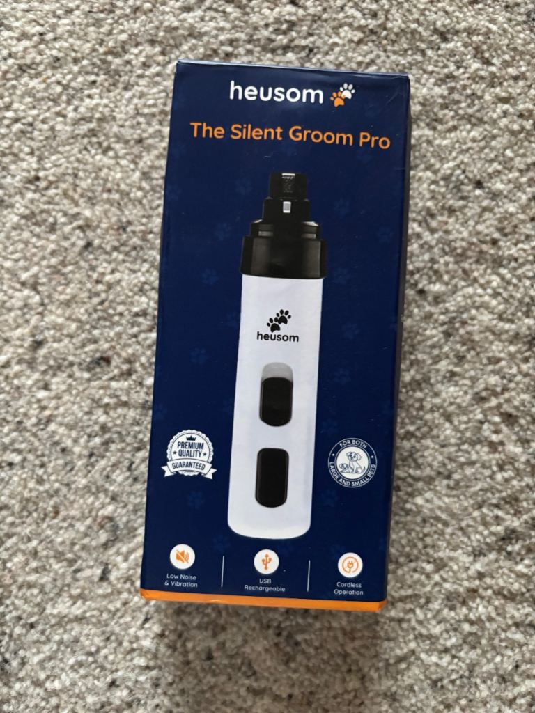 Heusom The Silent Groom Pro