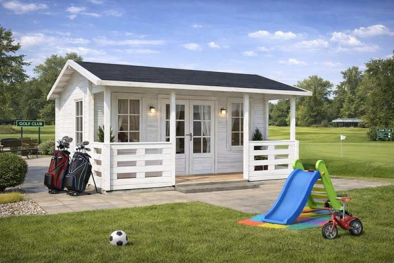 Malta 5m x 5.12m. - Garden Office or Studio