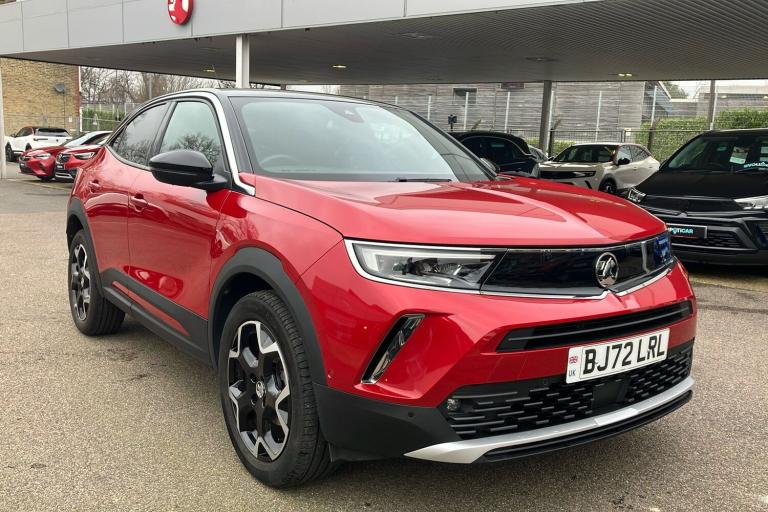  Vauxhall Mokka 1.2 Turbo Ultimate Suv 5dr Petrol Auto Euro 6 s/s 130 Ps