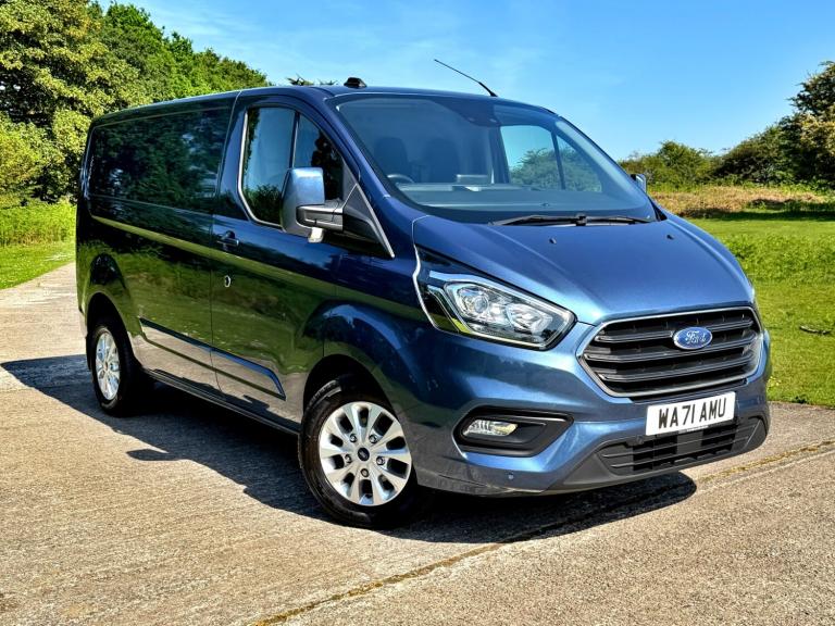 2022 Ford Transit Custom 2.0 EcoBlue 130ps Low Roof Limited Van PANEL VAN Diesel Manual