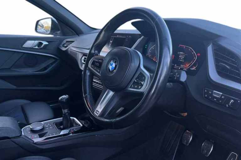 2022 BMW 1 Series 118I [136] M SPORT 5DR [LIVE COCKPIT PROFESSIONAL] Hatchback Petrol Manual
