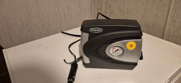 Ring car tyre pump     £8