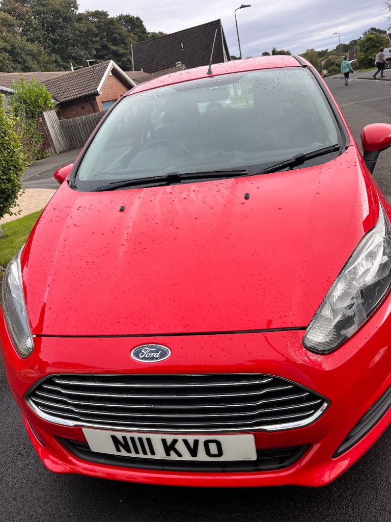 Ford, FIESTA, Hatchback, 2013, Manual, 1498 (cc), 5 doors