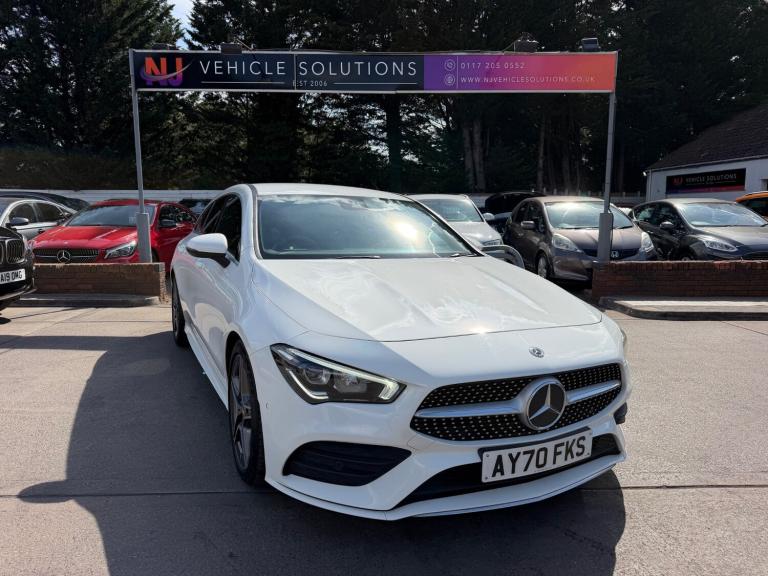 2020 Mercedes-Benz CLA CLA 220d AMG Line 5dr Tip Auto ESTATE Diesel Automatic