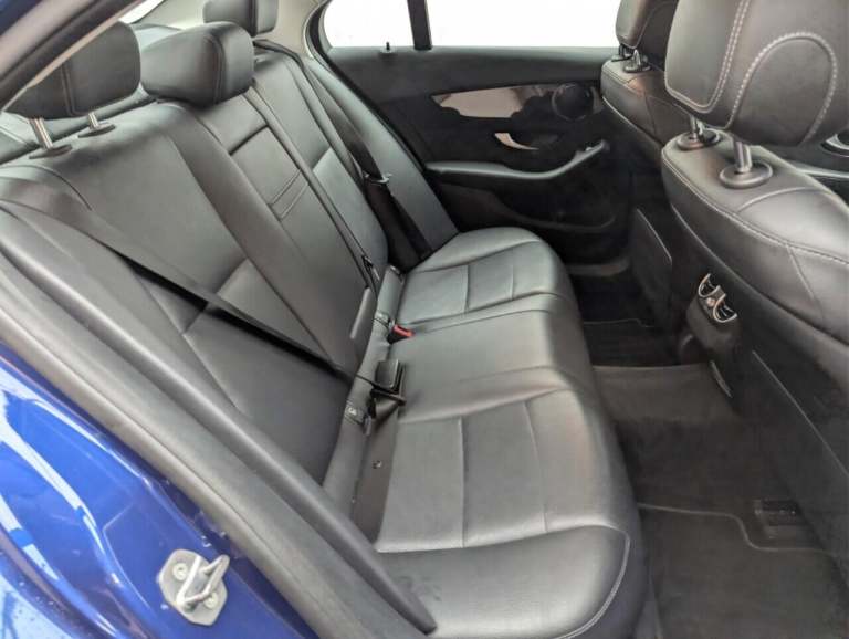 2018 Mercedes-Benz C Class 1.5 C200 MHEV EQ Boost SE Saloon 4dr Petrol G-Tronic+ Euro 6 (s/s) (19...